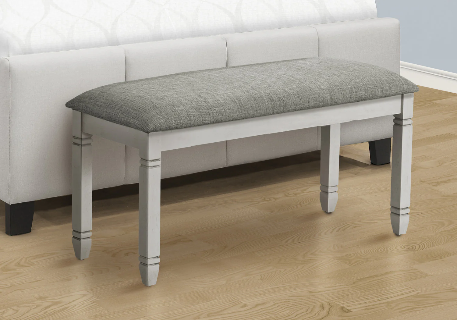 Dalen Bench - Grey - Image 5