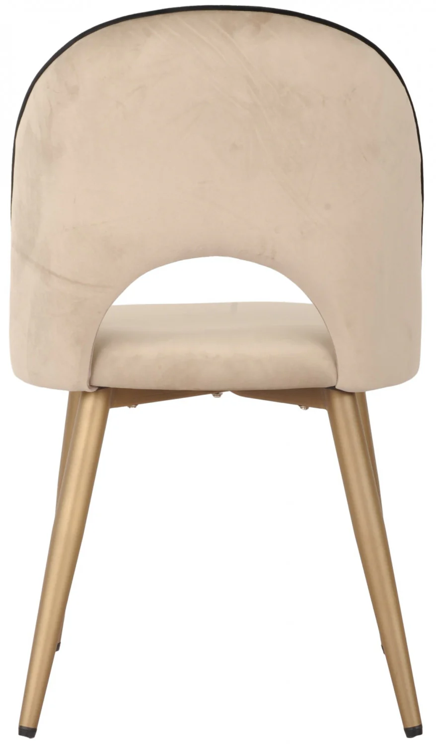 Dalva Dining Chair - Beige - Set of Two - Image 5
