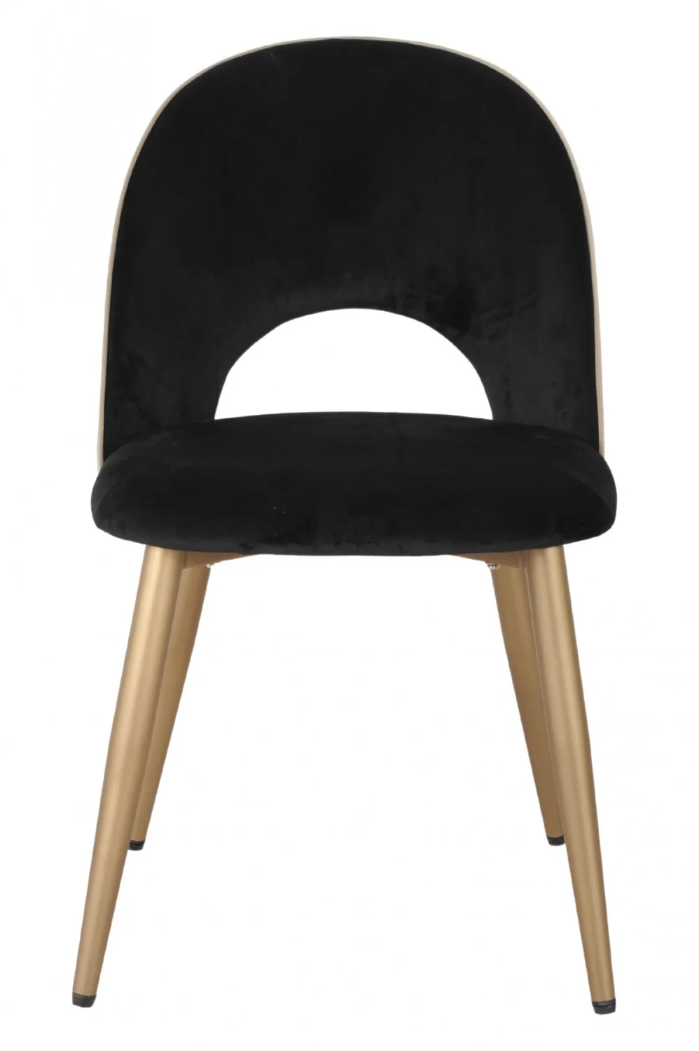 Dalva Dining Chair - Black - Set of Two - Image 2