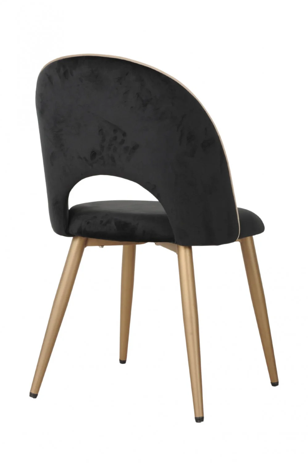 Dalva Dining Chair - Black - Set of Two - Image 5