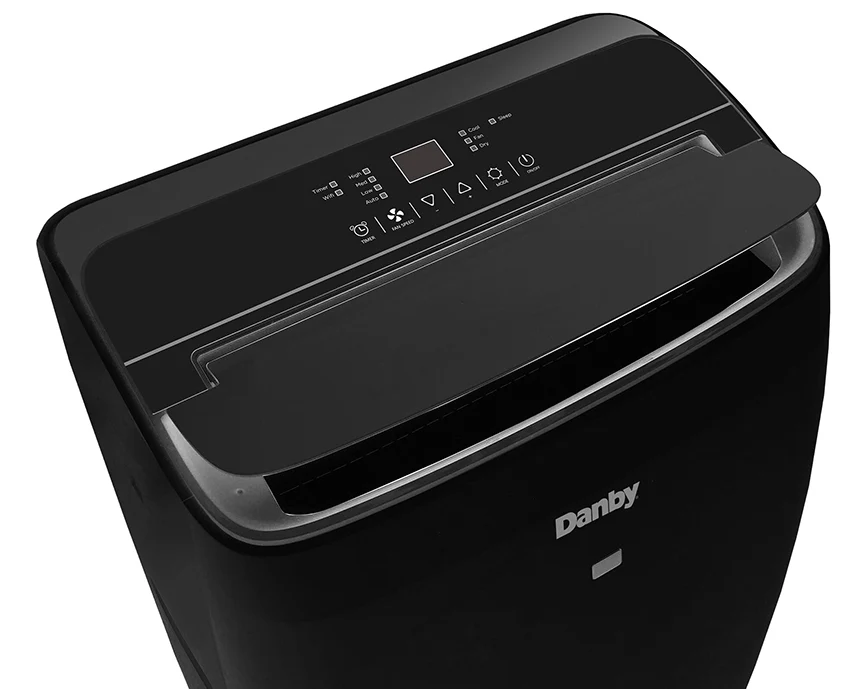 Danby Black 14,000 BTU (10,000 SACC) 4-in-1 Portable Air Conditioner with Heat Pump - DPA100HE5BDB-6 - Image 6
