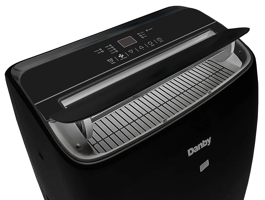 Danby Black 14,000 BTU (10,000 SACC) 4-in-1 Portable Air Conditioner with Heat Pump - DPA100HE5BDB-6 - Image 7