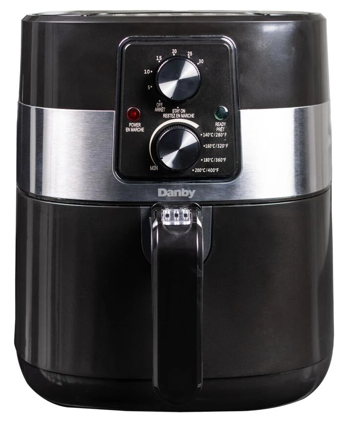 Danby Black Air Fryer (3.2 Quart) - DBAF03224BD11 - Image 2