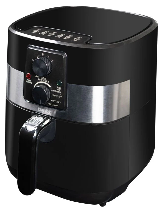 Danby Black Air Fryer (3.2 Quart) - DBAF03224BD11 - Image 3