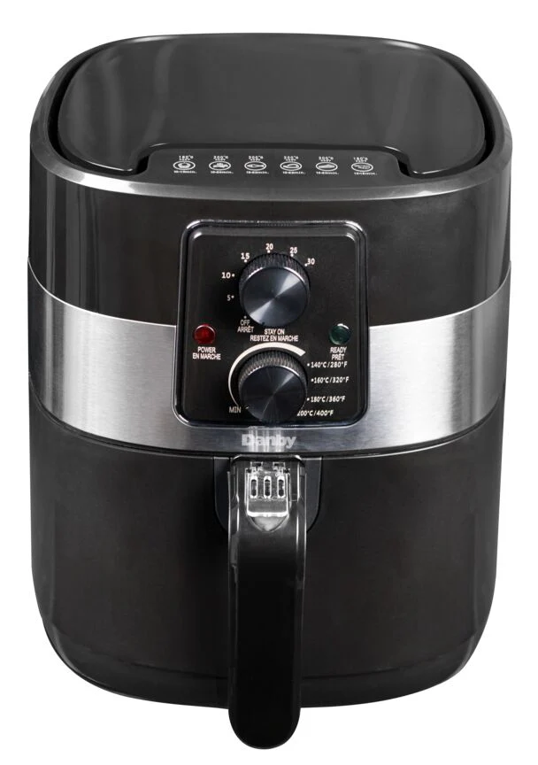 Danby Black Air Fryer (3.2 Quart) - DBAF03224BD11 - Image 4