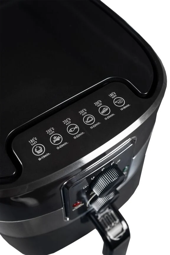 Danby Black Air Fryer (3.2 Quart) - DBAF03224BD11 - Image 5