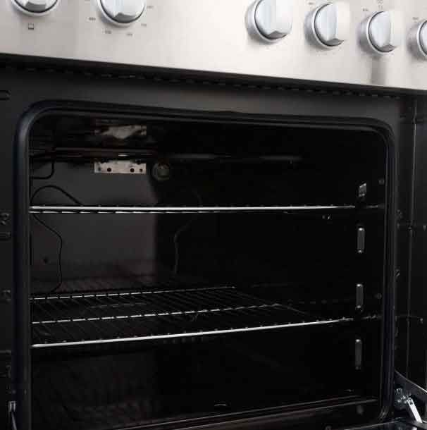 Danby Black and Stainless Coil Range 24" - DERM240BSSC - Image 7
