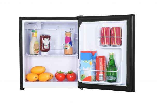 Danby Black Mini Fridge (1.6 Cu.Ft.) - DAR016B1BM - Image 7
