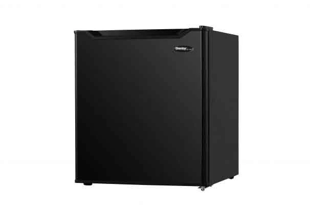 Danby Black Mini Fridge (1.6 Cu.Ft.) - DAR016B1BM - Image 9