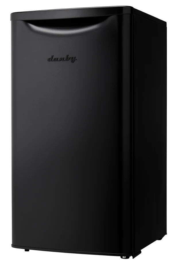 Danby Black Mini Fridge (3.3 Cu.Ft.) - DAR033A6BDB - Image 2