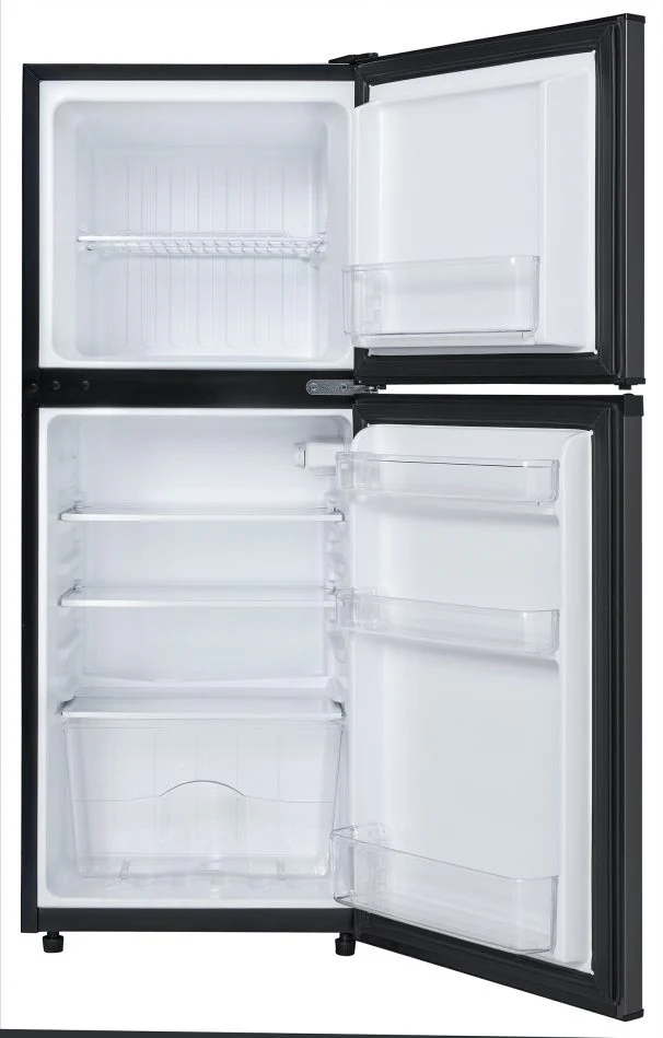 Danby Black Stainless Steel Look Compact Refrigerator (4.7 Cu.Ft.) - DCR047A1BBSL - Image 3