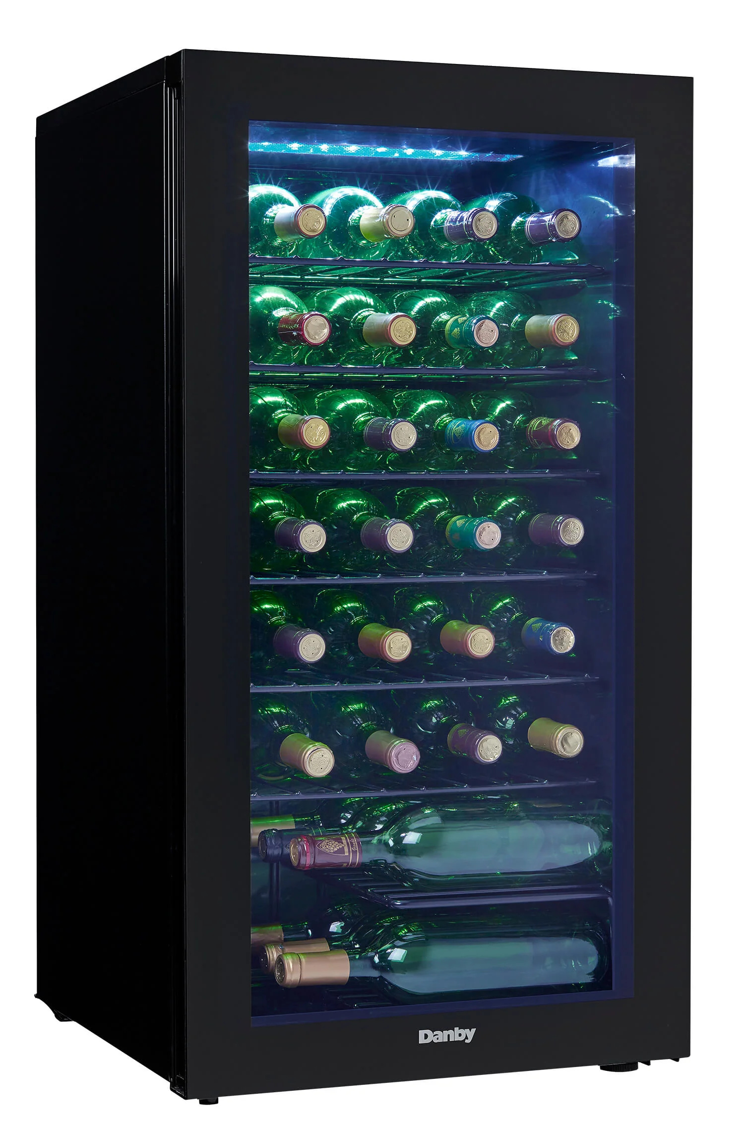 Danby Black Wine Cooler 36 Bottle - DWC036A2BDB-6 - Image 3