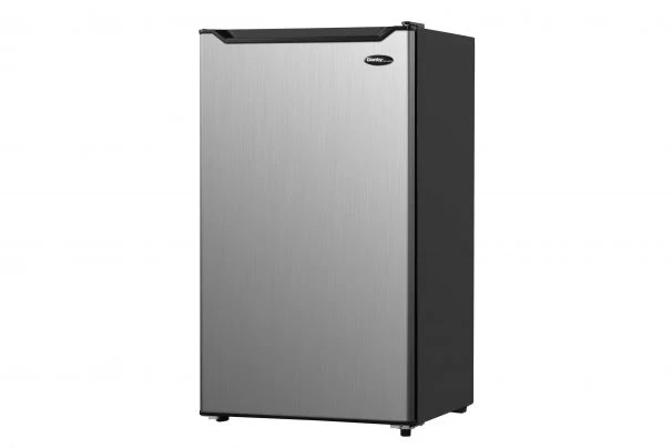 Danby Black With Stainless Door Mini Fridge (4.4 Cu.Ft.) DCR044B1SLM - Image 2