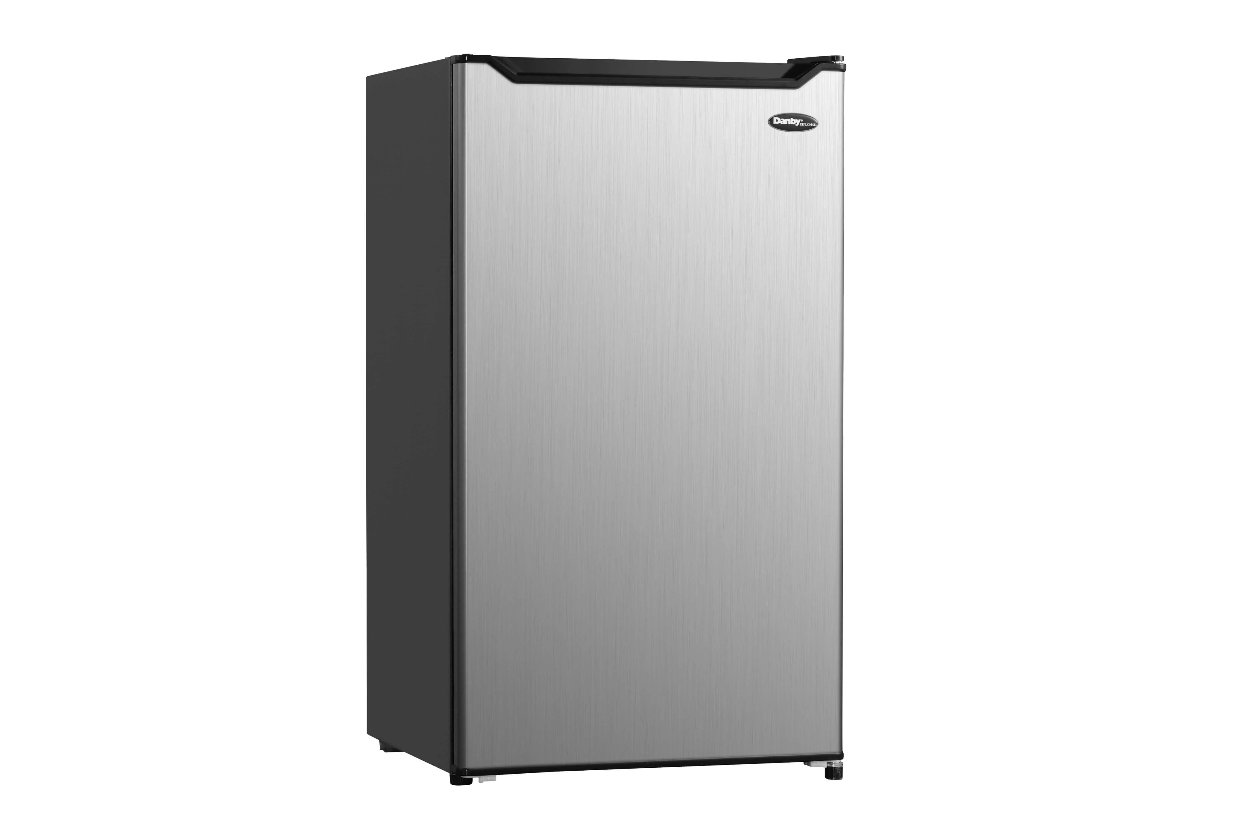Danby Black With Stainless Door Mini Fridge (4.4 Cu.Ft.) DCR044B1SLM - Image 4