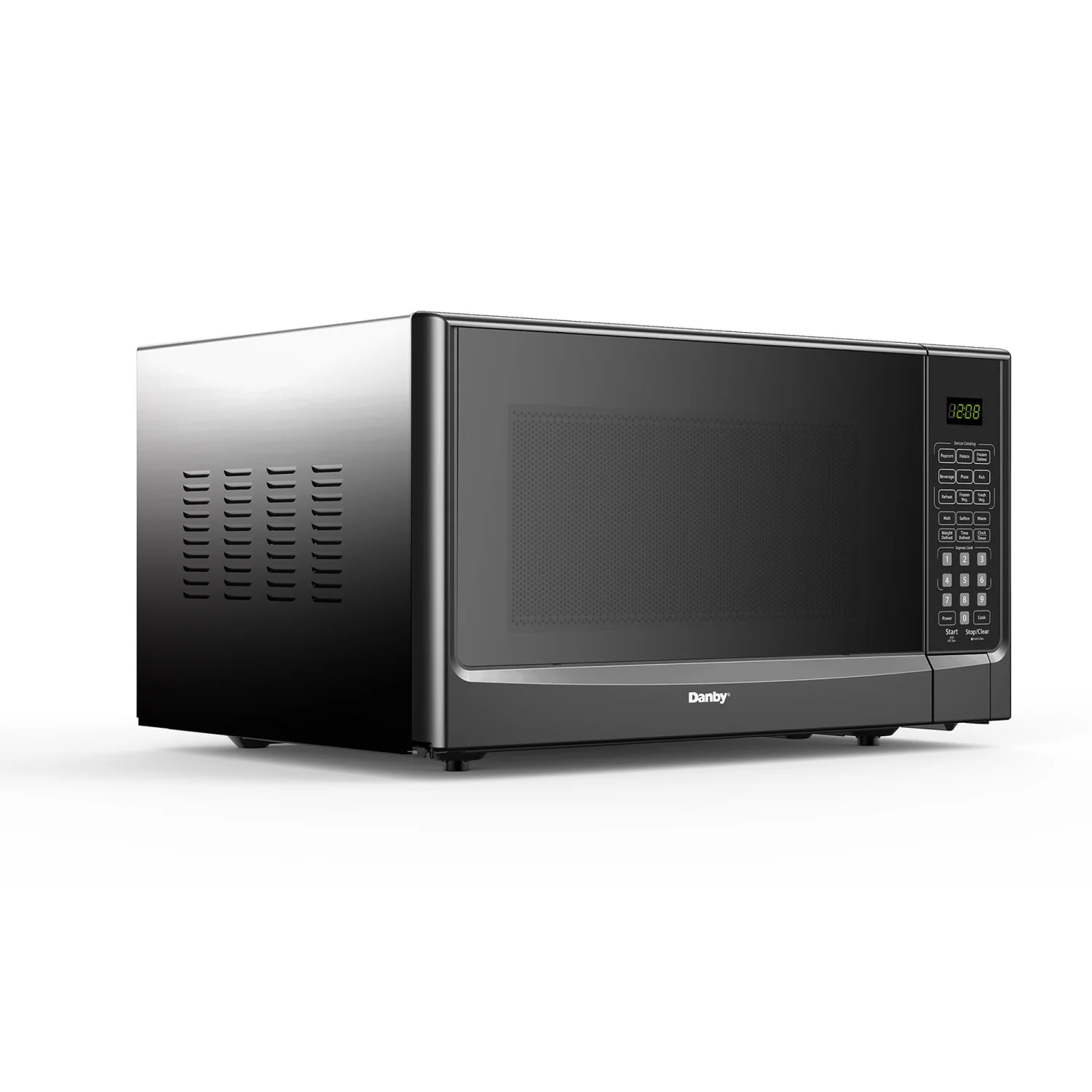Danby Designer Black Sensor Cooking Microwave (1.4 Cu. Ft.) - DDMW01440BG1 - Image 2