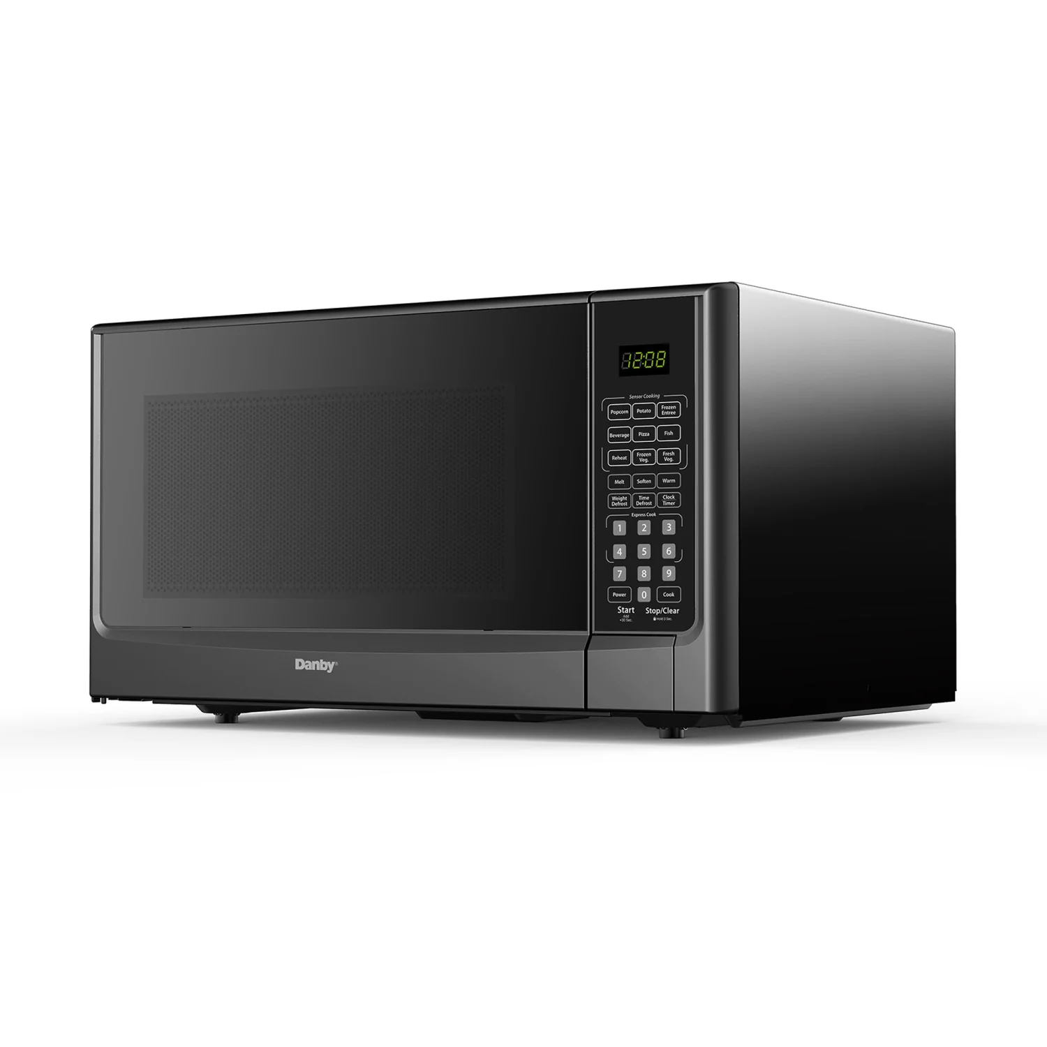 Danby Designer Black Sensor Cooking Microwave (1.4 Cu. Ft.) - DDMW01440BG1 - Image 3