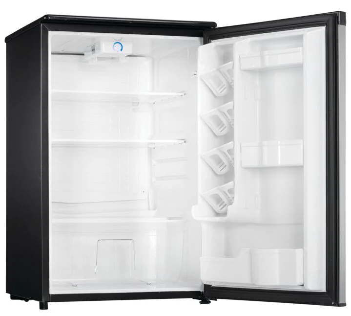 Danby Designer Stainless Look Compact Refrigerator (4.4 cu. ft.) - DAR044A4BSLDD - Image 2
