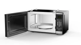 Danby Designer Stainless Steel Space Saving Under the Cupboard Microwave (0.7 Cu. Ft.) - DDMW007501G1 - Image 7