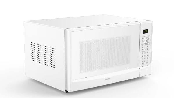 Danby Designer White Sensor Cooking Microwave (1.4 Cu. Ft.) - DDMW01440WG1 - Image 3