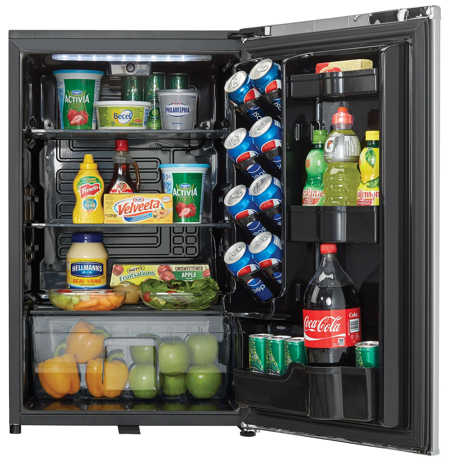 Danby Silver Compact Refrigerator (4.4 Cu. Ft.) - DAR044A6DDB - Image 2