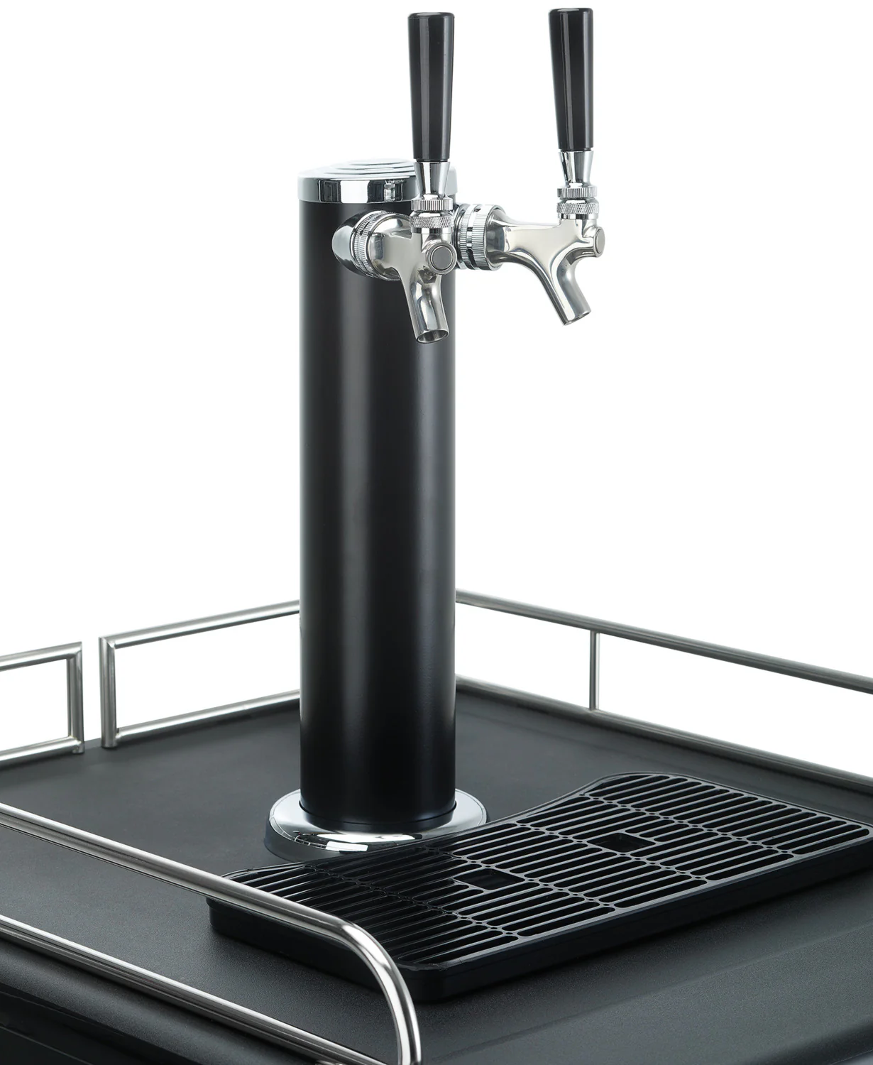 Danby Silver Dual Tap Keg Cooler (5.4 Cu. Ft.) - DKC054A1BSL2DB - Image 6