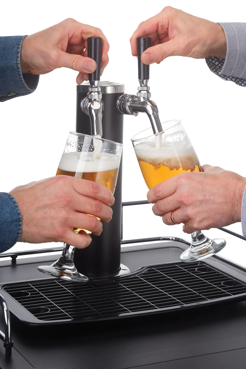 Danby Silver Dual Tap Keg Cooler (5.4 Cu. Ft.) - DKC054A1BSL2DB - Image 7