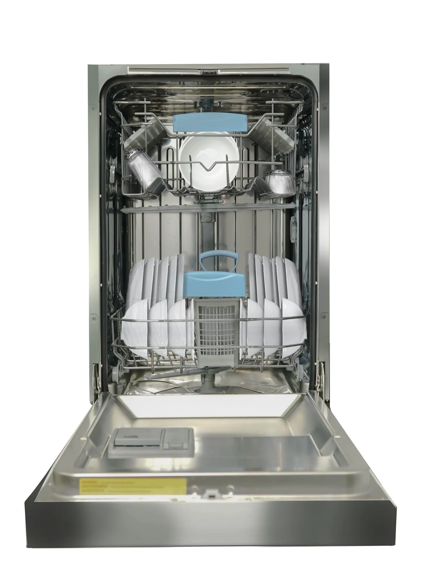 Danby Stainless Steel 18" Built-in Dishwasher - DDW18D1ESS - Image 3