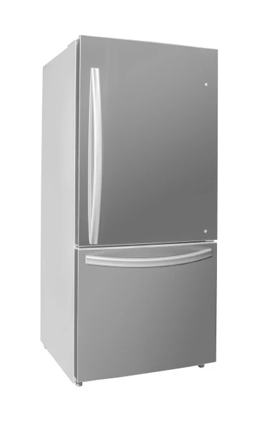 Danby 23.5" 18.7 Cu. Ft. Stainless Steel Bottom-Freezer Refrigerator - DBM187E1SSDB - Image 2