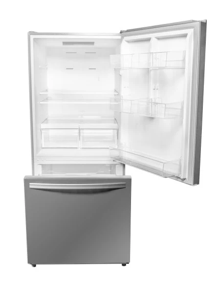 Danby 23.5" 18.7 Cu. Ft. Stainless Steel Bottom-Freezer Refrigerator - DBM187E1SSDB - Image 4