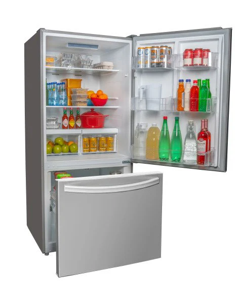 Danby 23.5" 18.7 Cu. Ft. Stainless Steel Bottom-Freezer Refrigerator - DBM187E1SSDB - Image 7