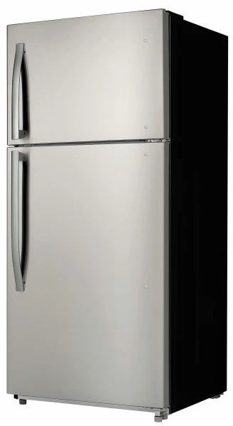 Danby 29.5" 18.1 Cu. Ft. Stainless Steel Top-Freezer Refrigerator - DFF180E2SSDB - Image 2