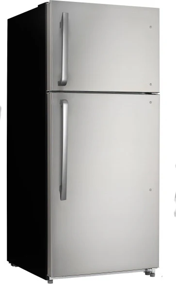Danby 29.5" 18.1 Cu. Ft. Stainless Steel Top-Freezer Refrigerator - DFF180E2SSDB - Image 3