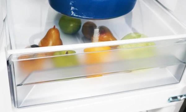 Danby 23.75" 10 Cu. Ft. Stainless Steel Compact Bottom-Freezer Refrigerator - DBMF100B1SLDB - Image 7