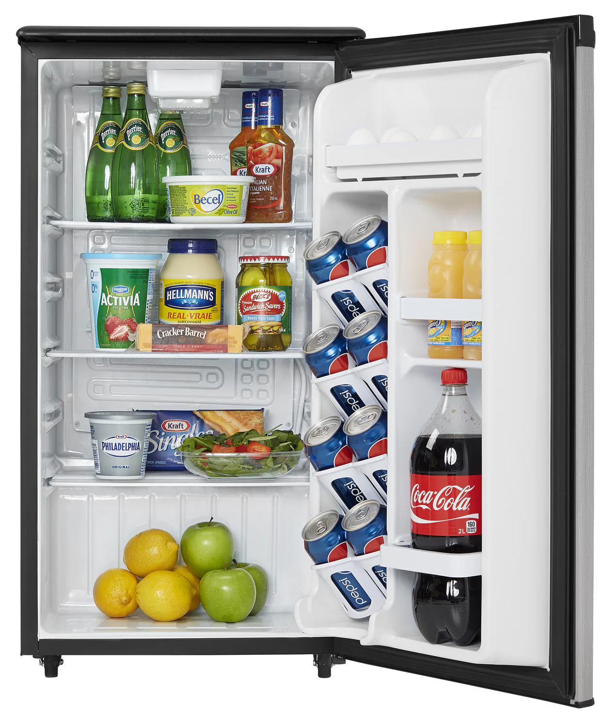 Danby Stainless Steel Outdoor Compact Refrigerator (3.3 Cu. Ft.) - DAR033A1BSLDBO - Image 2