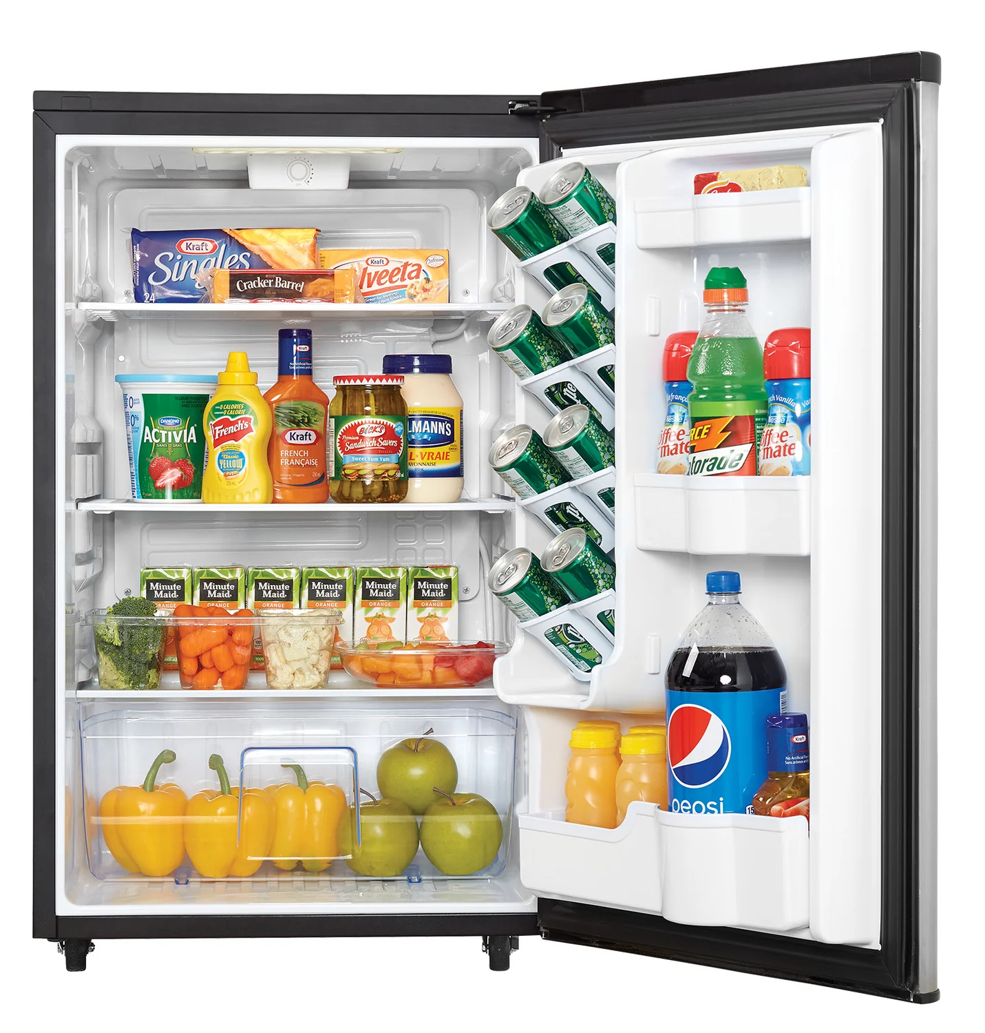 Danby Stainless Steel Outdoor Compact Refrigerator (4.4 Cu. Ft.) - DAR044A6BSLDBO - Image 2