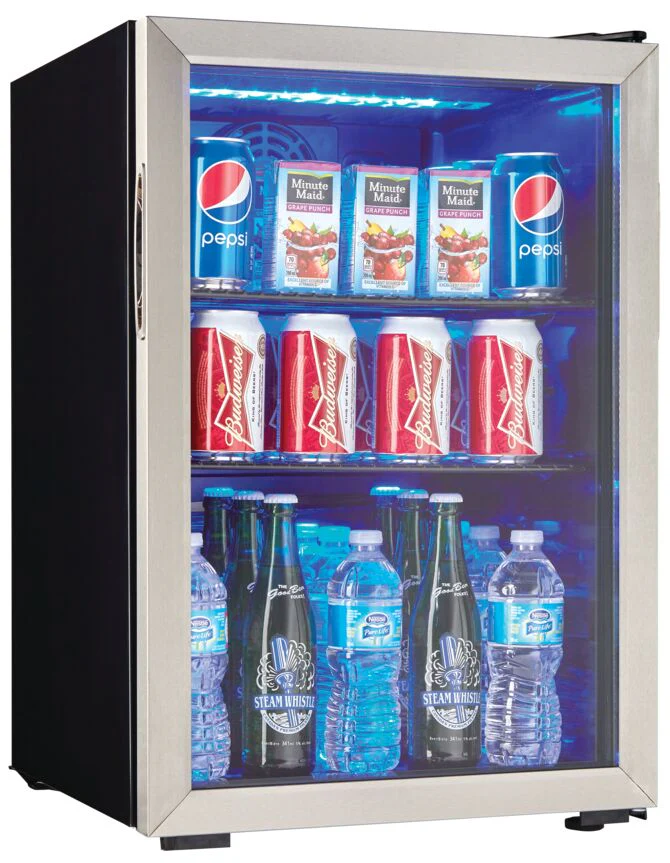 Danby Tempered Glass Stainless Trim Beverage Centre (2.6 cu. ft.) - DBC026A1BSSDB - Image 2