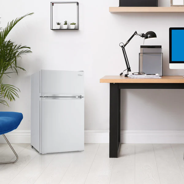 Danby White 2-door Compact Fridge ( 3.1 Cu. Ft. ) - DCR031B1WDD - Image 5