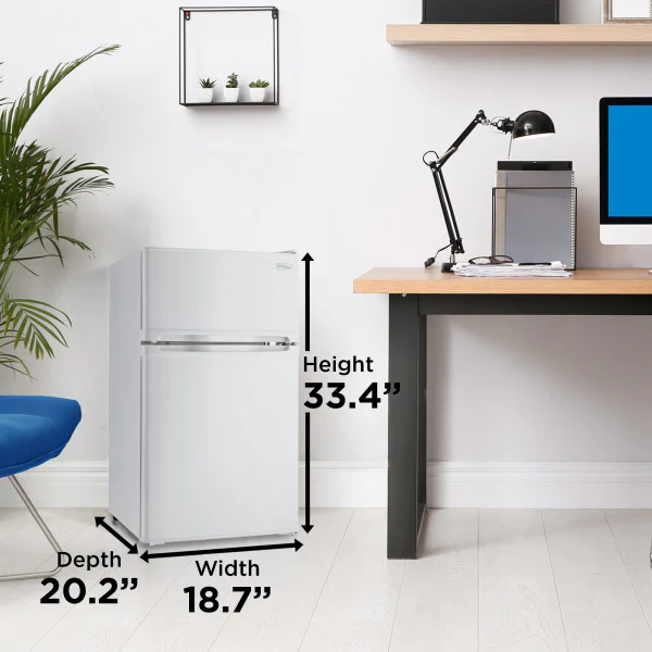 Danby White 2-door Compact Fridge ( 3.1 Cu. Ft. ) - DCR031B1WDD - Image 6