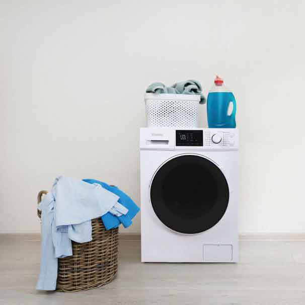 Danby White All In One Ventless Washer And Dryer (2.7 Cu.Ft.) - DWM120WDB-3 - Image 2