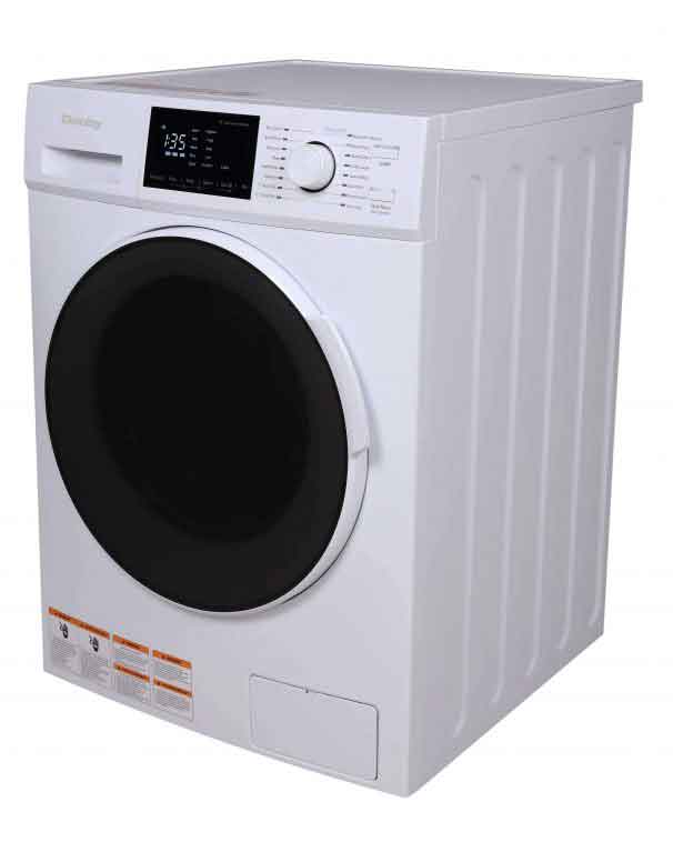 Danby White All In One Ventless Washer And Dryer (2.7 Cu.Ft.) - DWM120WDB-3 - Image 5