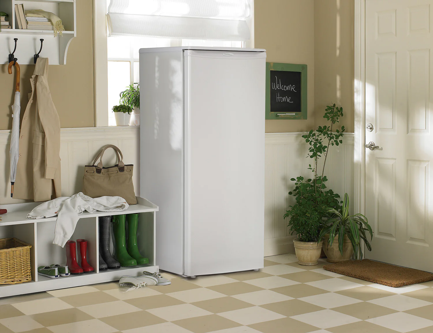 Danby 23.9" 11 Cu. Ft. White All-Refrigerator - DAR110A1WDD - Image 3