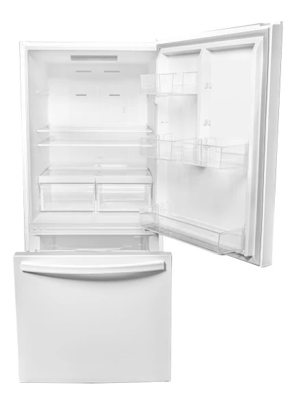 Danby 29.5" 18.7 Cu. Ft. White Bottom-Freezer Refrigerator - DBM187E1WDB - Image 4