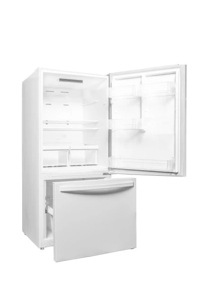 Danby 29.5" 18.7 Cu. Ft. White Bottom-Freezer Refrigerator - DBM187E1WDB - Image 5