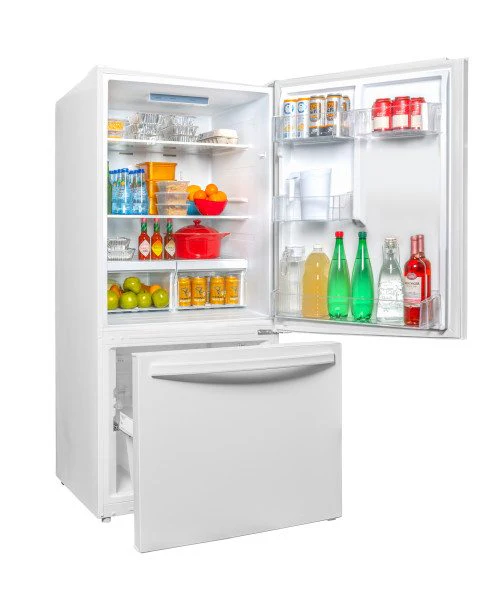 Danby 29.5" 18.7 Cu. Ft. White Bottom-Freezer Refrigerator - DBM187E1WDB - Image 8