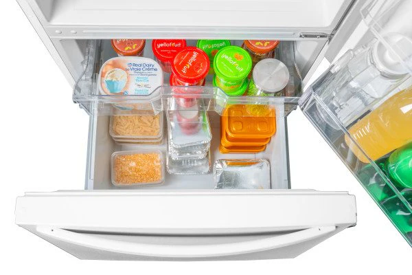 Danby 29.5" 18.7 Cu. Ft. White Bottom-Freezer Refrigerator - DBM187E1WDB - Image 9