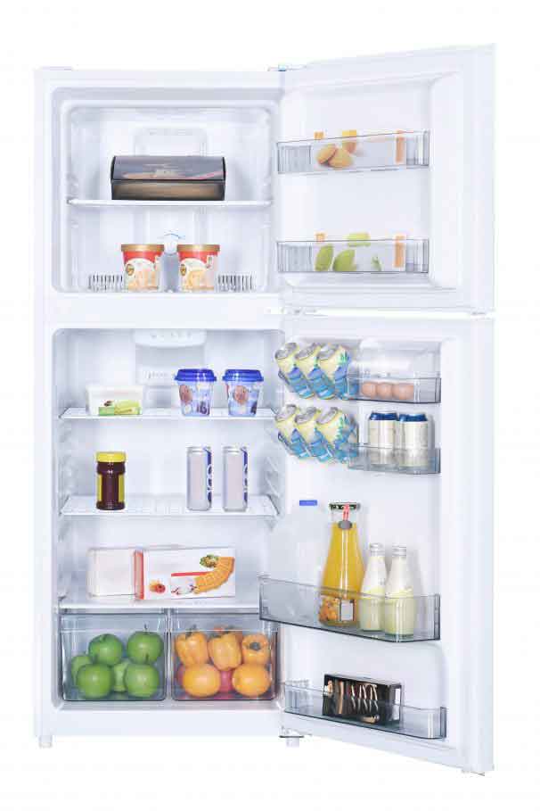 Danby 23,44 11 Cu. Ft. White Top-Freezer Refrigerator - DFF116B2WDBR - Image 2