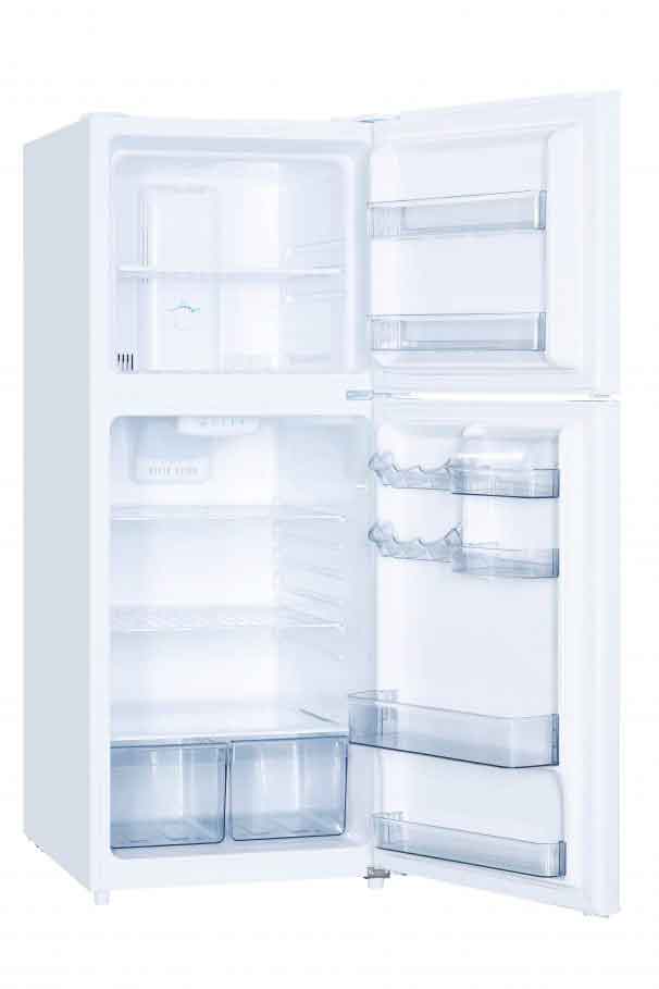 Danby 23,44 11 Cu. Ft. White Top-Freezer Refrigerator - DFF116B2WDBR - Image 7
