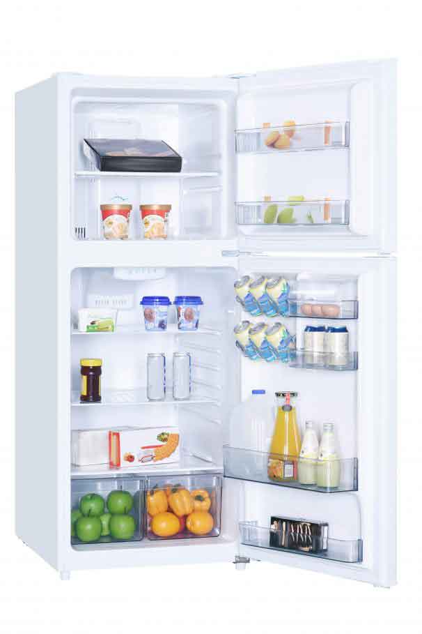 Danby 23,44 11 Cu. Ft. White Top-Freezer Refrigerator - DFF116B2WDBR - Image 8