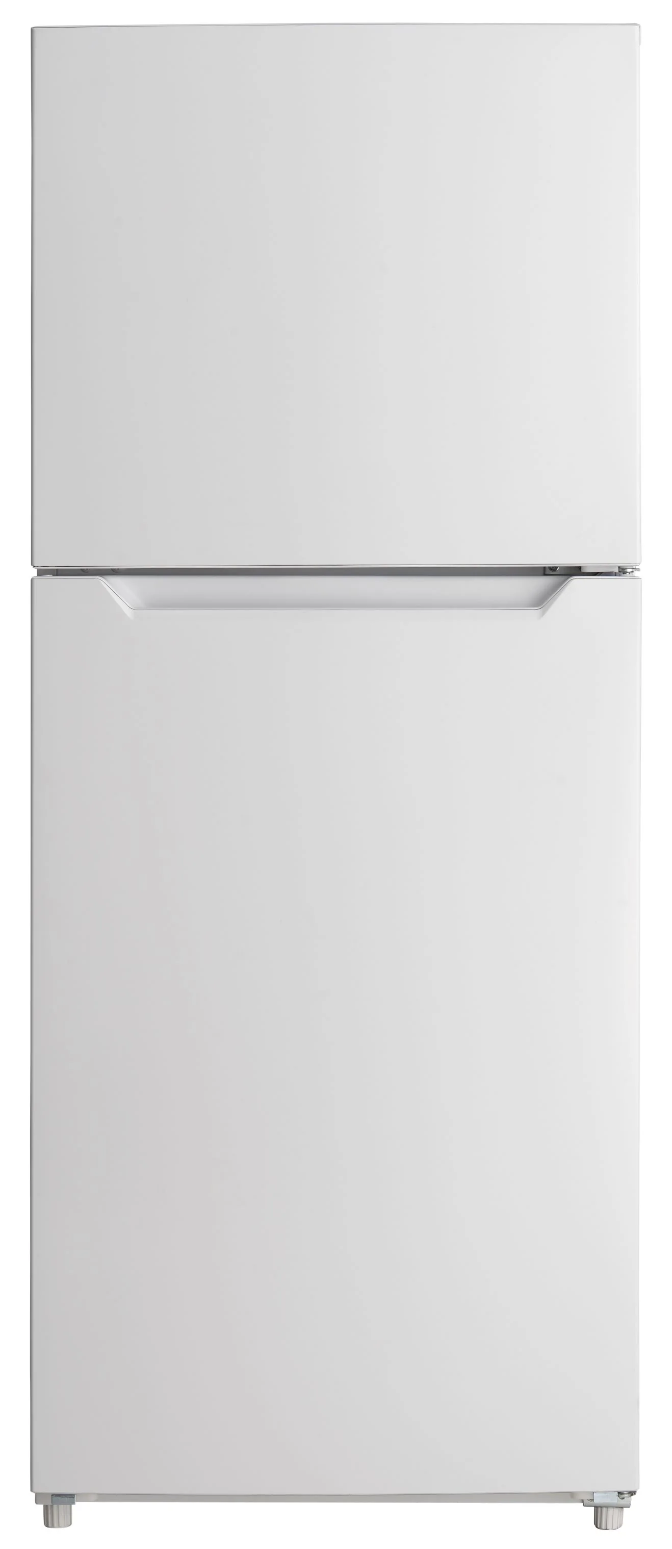 Danby 23.5" 10.1 Cu. Ft. White Top-Freezer Refrigerator - DFF101B2WDB - Image 2