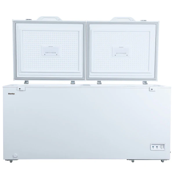Danby White Chest Freezer 2 Door (17.1 Cu. Ft.) - DCFM171A1WDB - Image 3